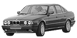 BMW E34 B1102 Fault Code